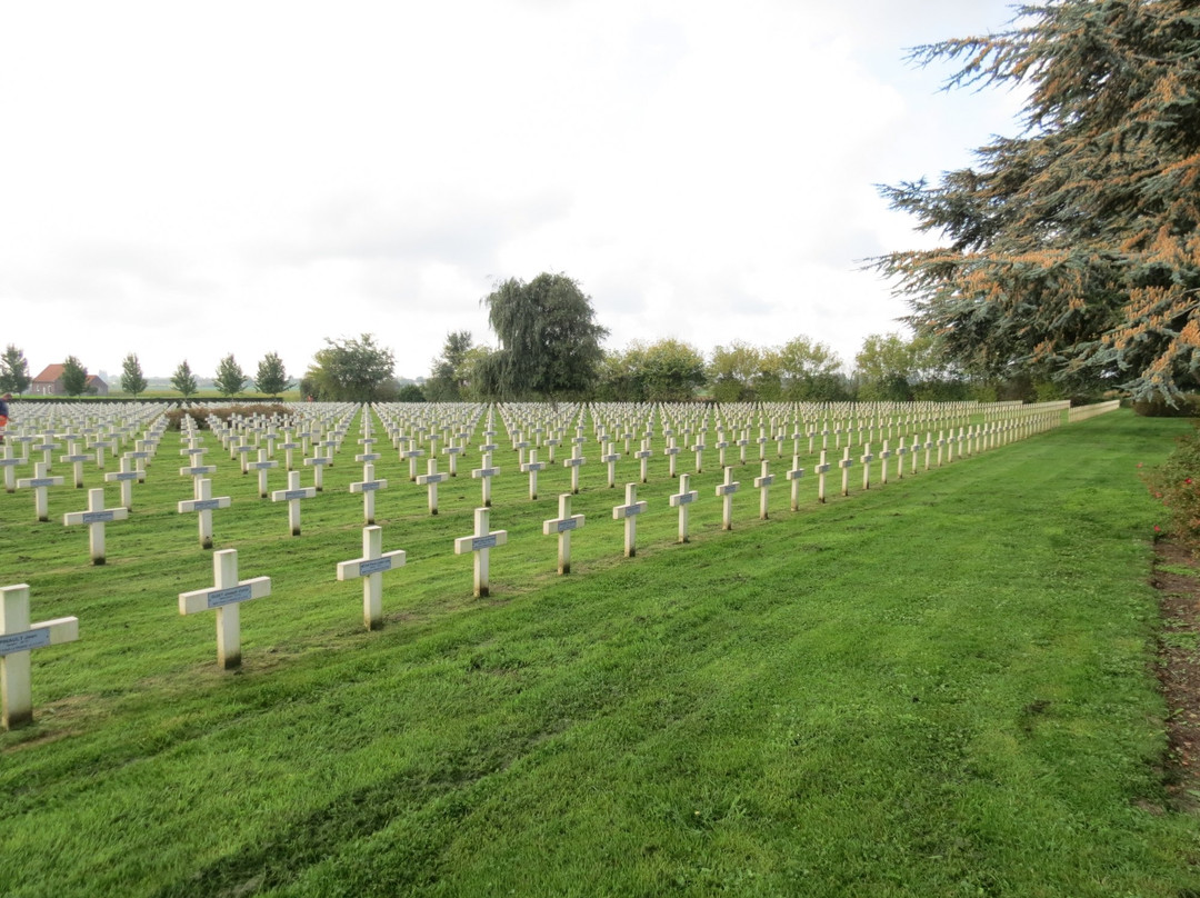 Saint-Charles-de-Potyze Cemetery-伊普尔必去景点