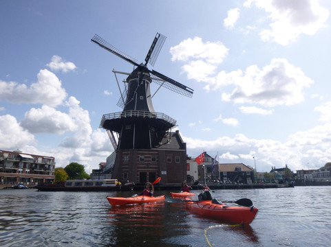 Zeebaard Kayak Tours Haarlem-哈勒姆必去景点
