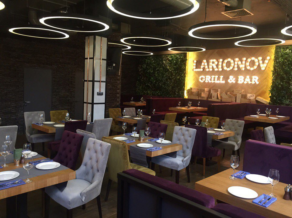 Larionov Grill & Bar