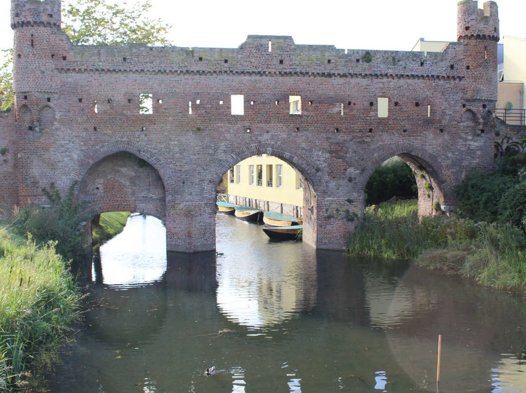 Rijksmonument Berkelpoort-ruine uit 1424景点图片