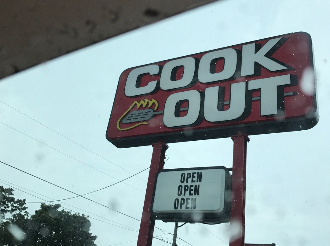 Jacksonville餐馆和美食-Cook Out