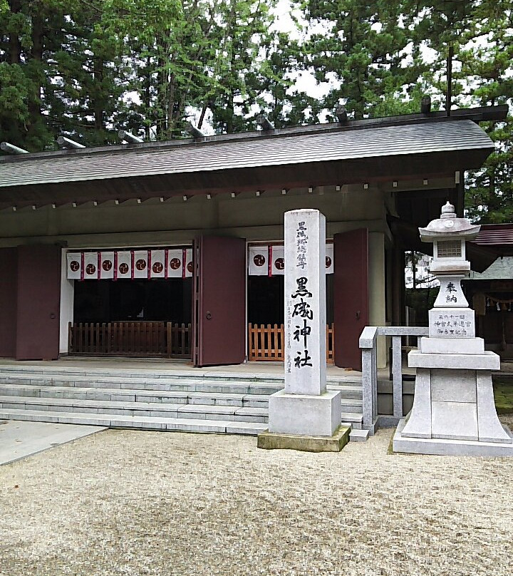 Kuroiso Shrine-那须盐原市必去景点