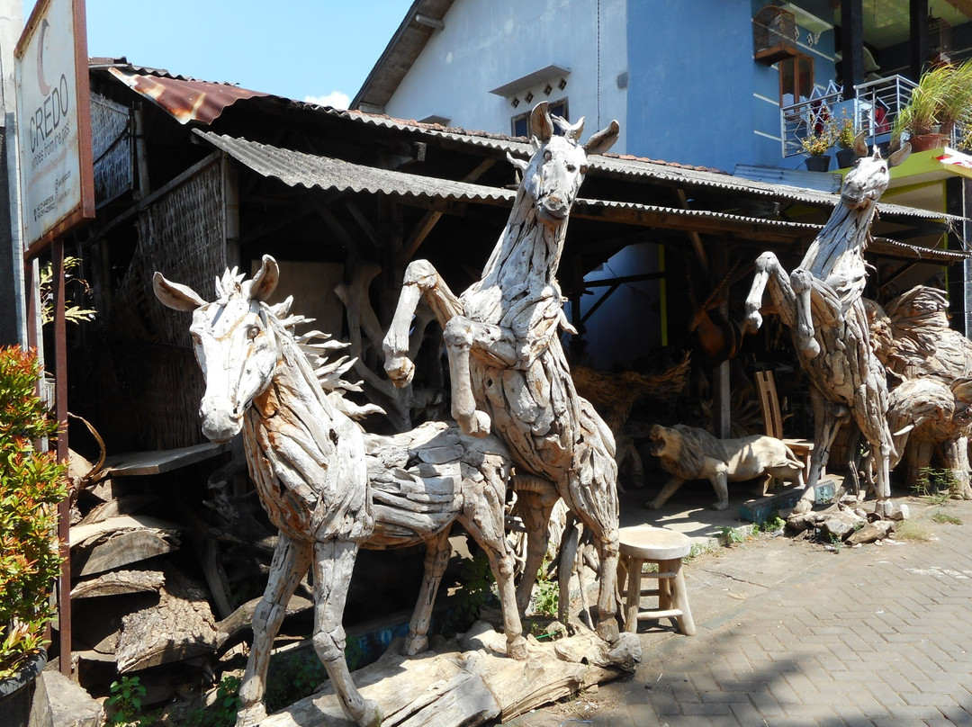 Jepara Sculpture Industry Central景点图片