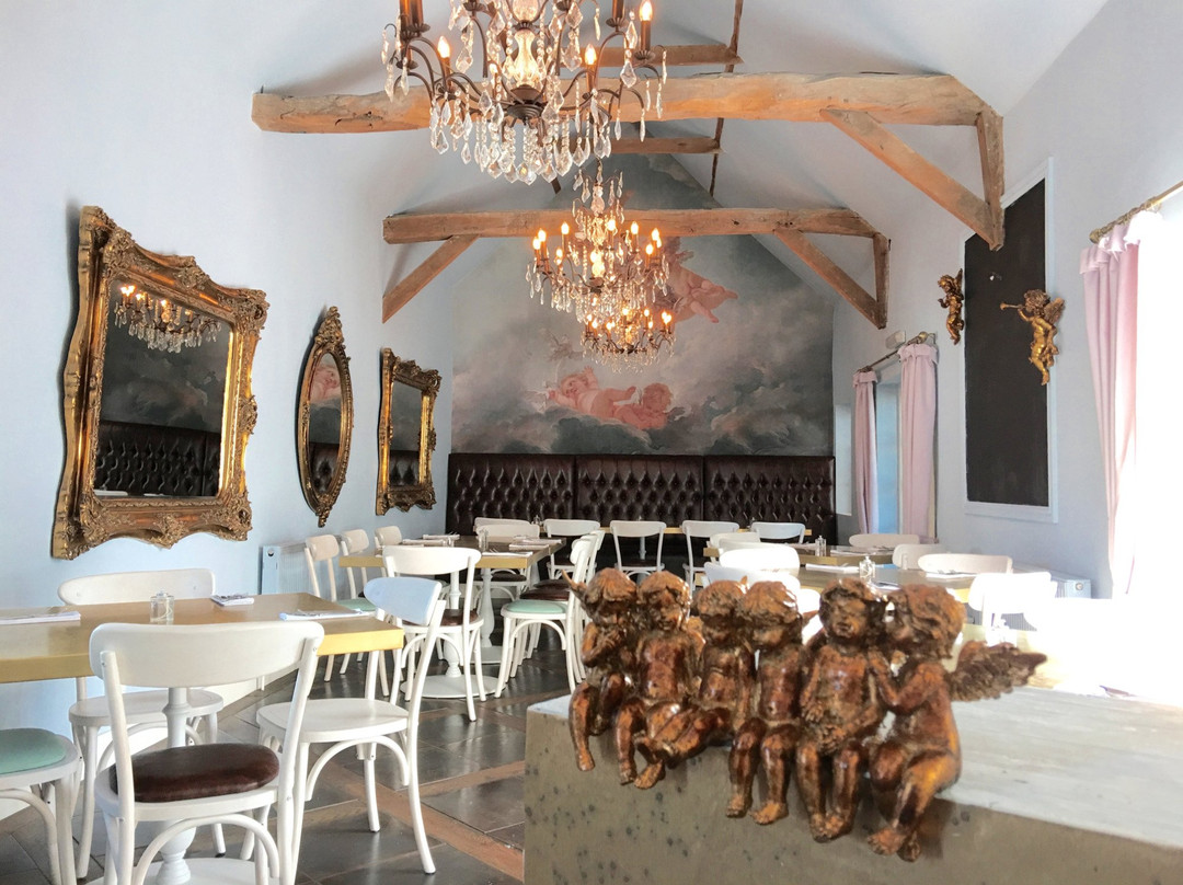 Little Gransden餐馆和美食-The Eltisley