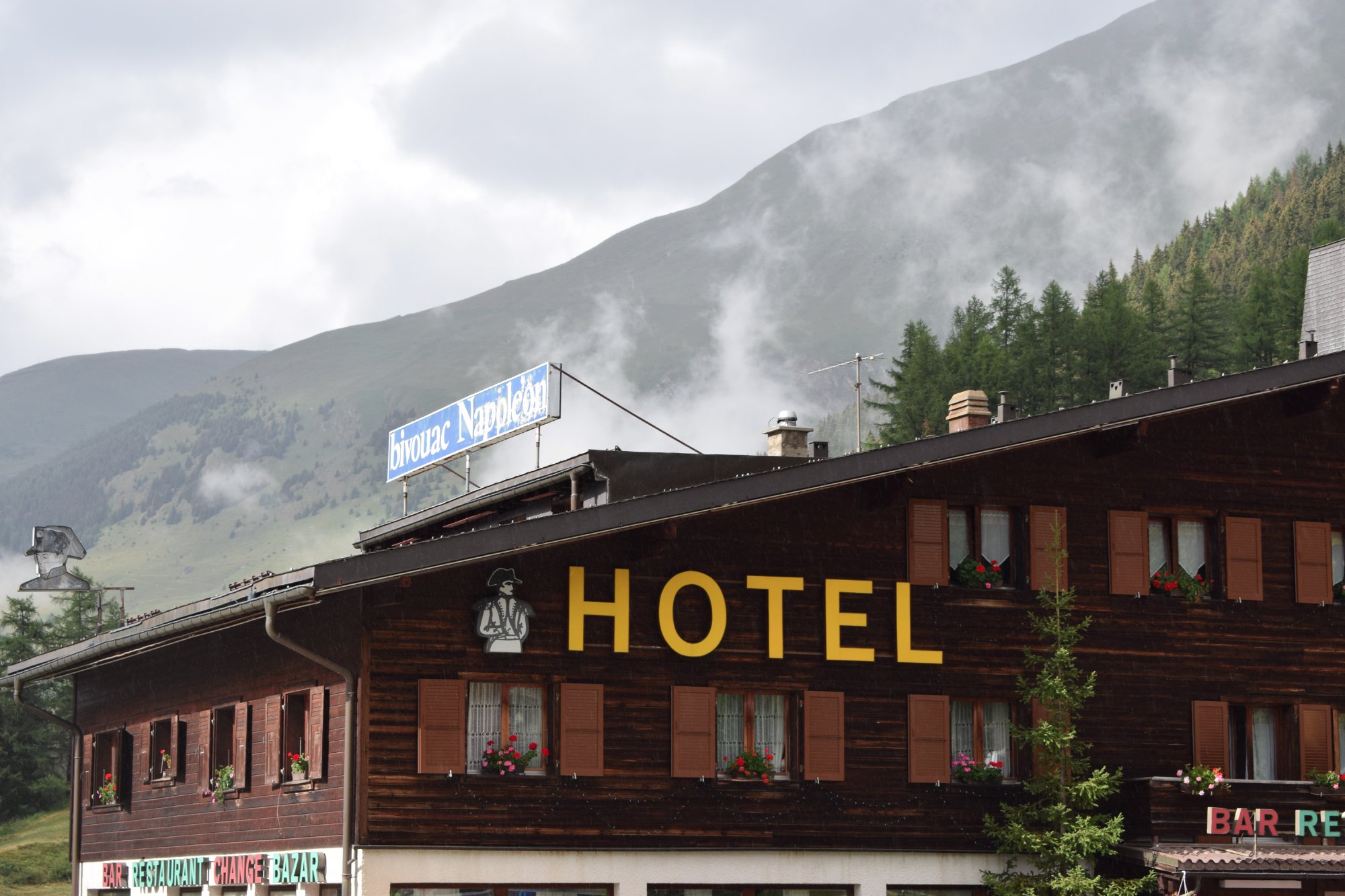 Hôtel Restaurant Bivouac Napoléon-浴室