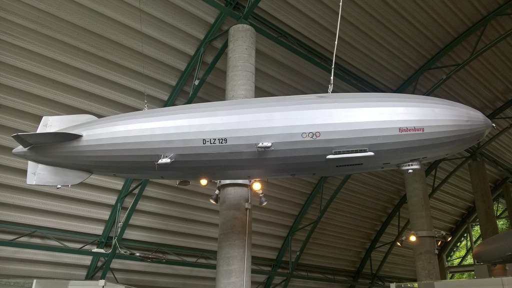 Zeppelin Museum Zeppelinheim-新伊森堡必去景点