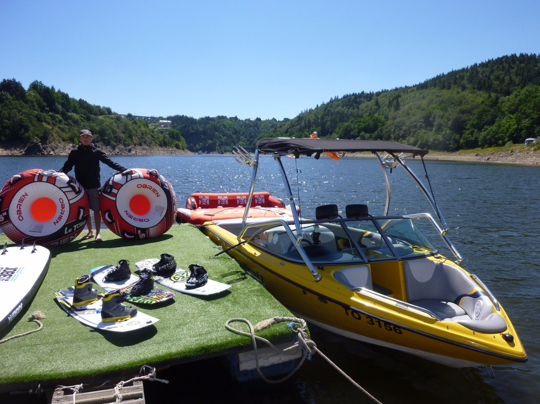 Ski Nautique Club de Garabit-Faverolles必去景点
