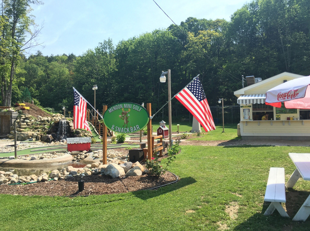 Mendon Mini Golf & Snack Bar-Mendon必去景点