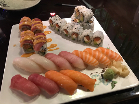 Brooklyn餐馆和美食-Kintaro All You Can Eat Sushi & Hot Pot