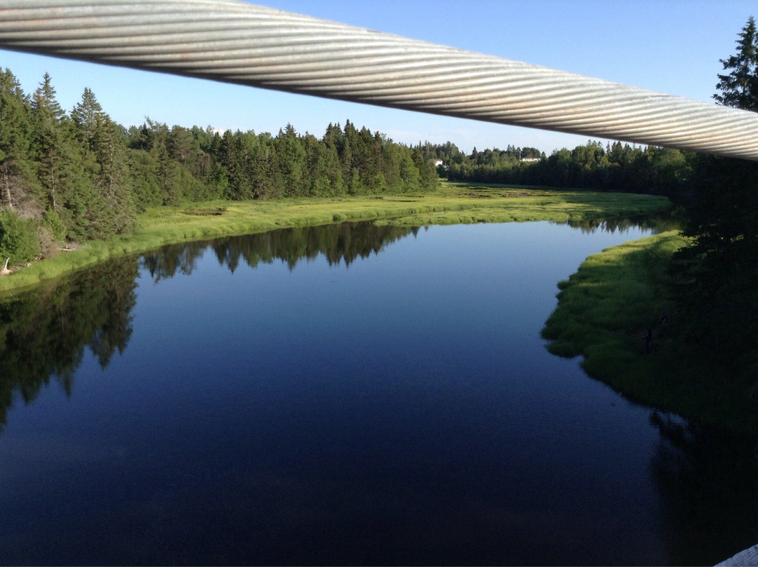 Tidnish Suspension Bridge-Tidnish必去景点