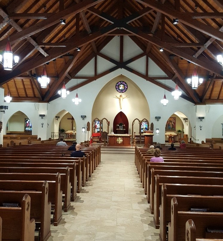 St. Therese of Lisieux Catholic Church-蒙托克必去景点