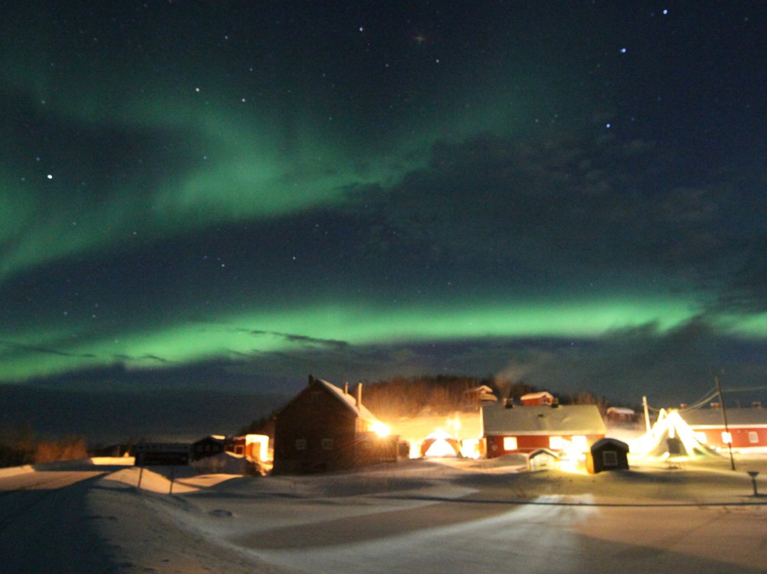 Suolovuompi Mountain Lodge