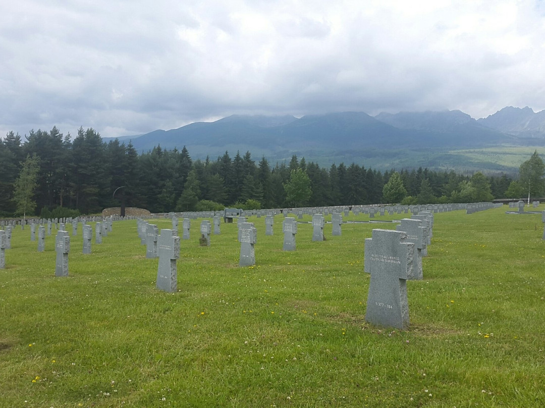 German Military Cemetery Važec