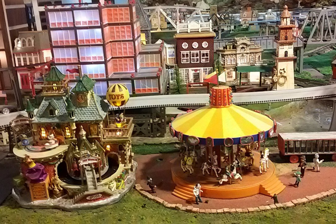 Toy Train Barn-Argyle必去景点