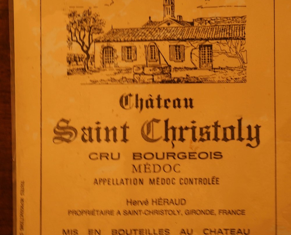 Château St. Christoly景点图片