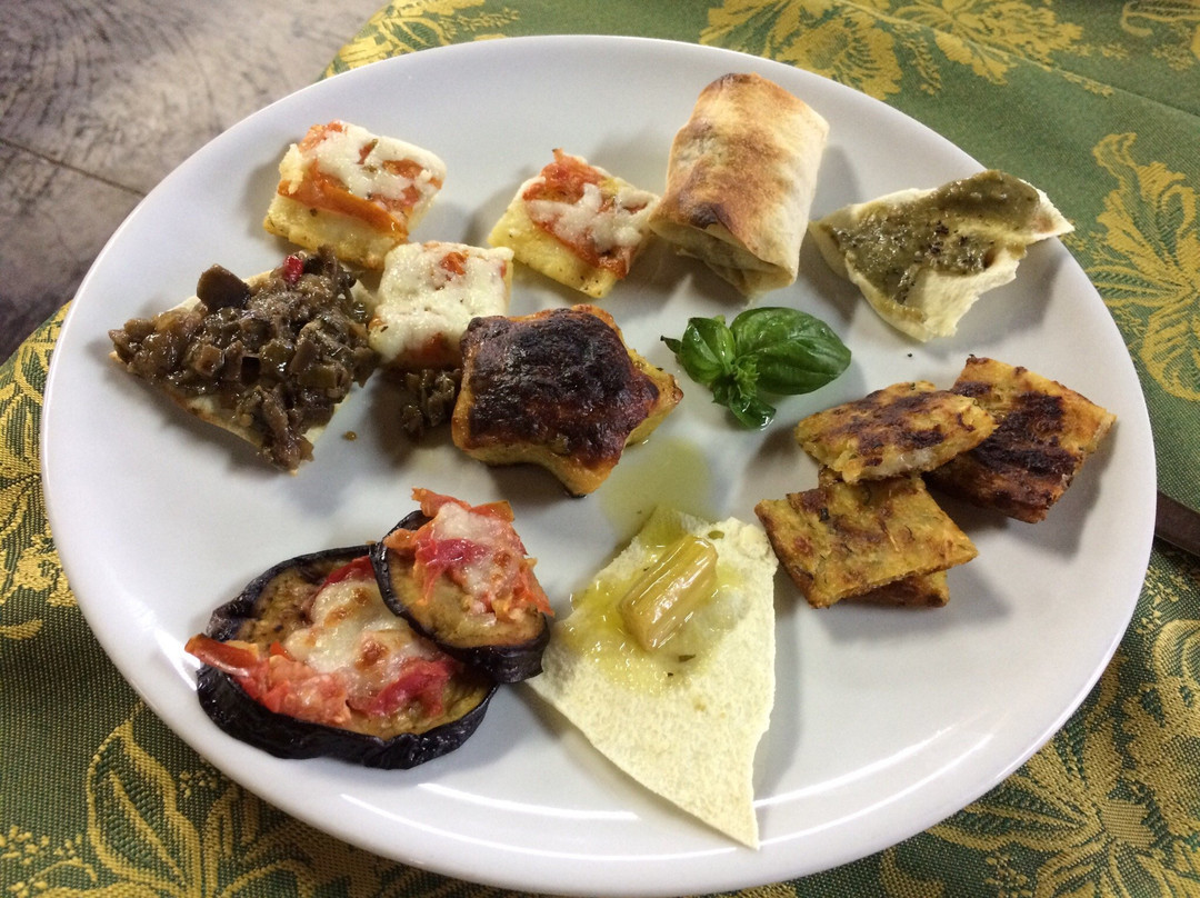Bari Sardo餐馆和美食-Agriturismo Chiai