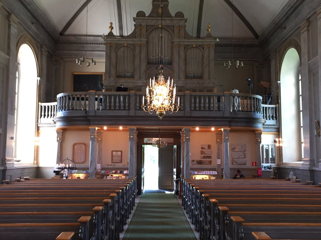 Vaxholms Kyrka-Vaxholm必去景点