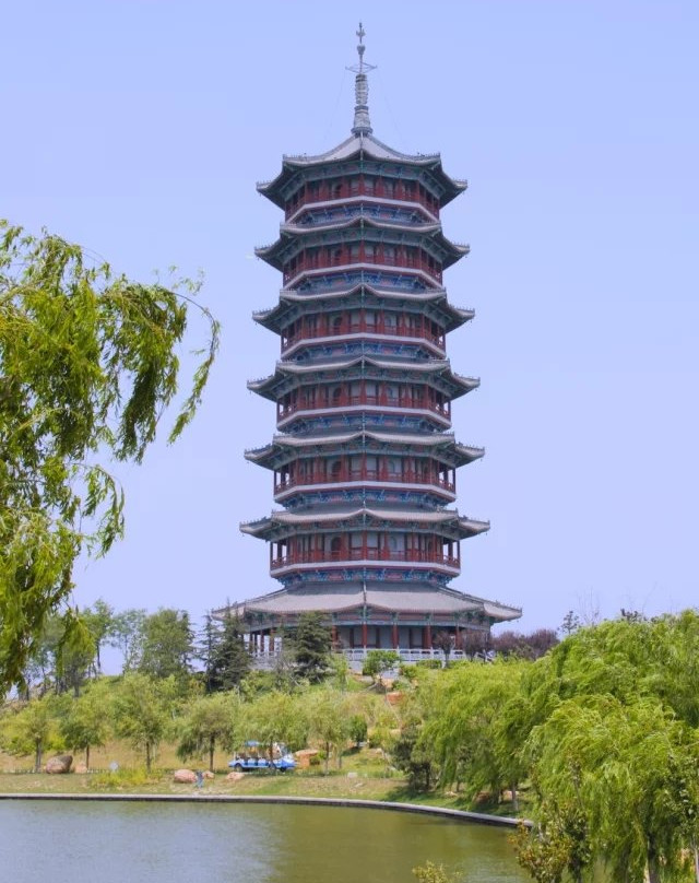 少海风景区-胶州市必去景点