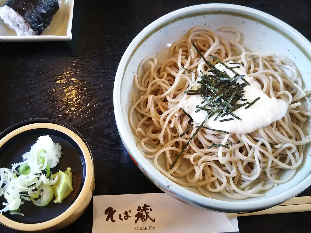 洞爷湖町餐馆和美食-荞麦藏