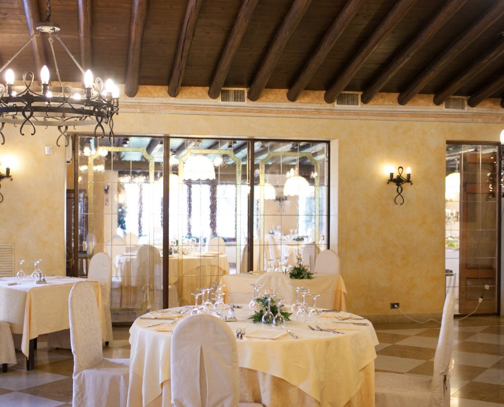 Soiano Del Lago餐馆和美食-Monastero Wellness & Spa