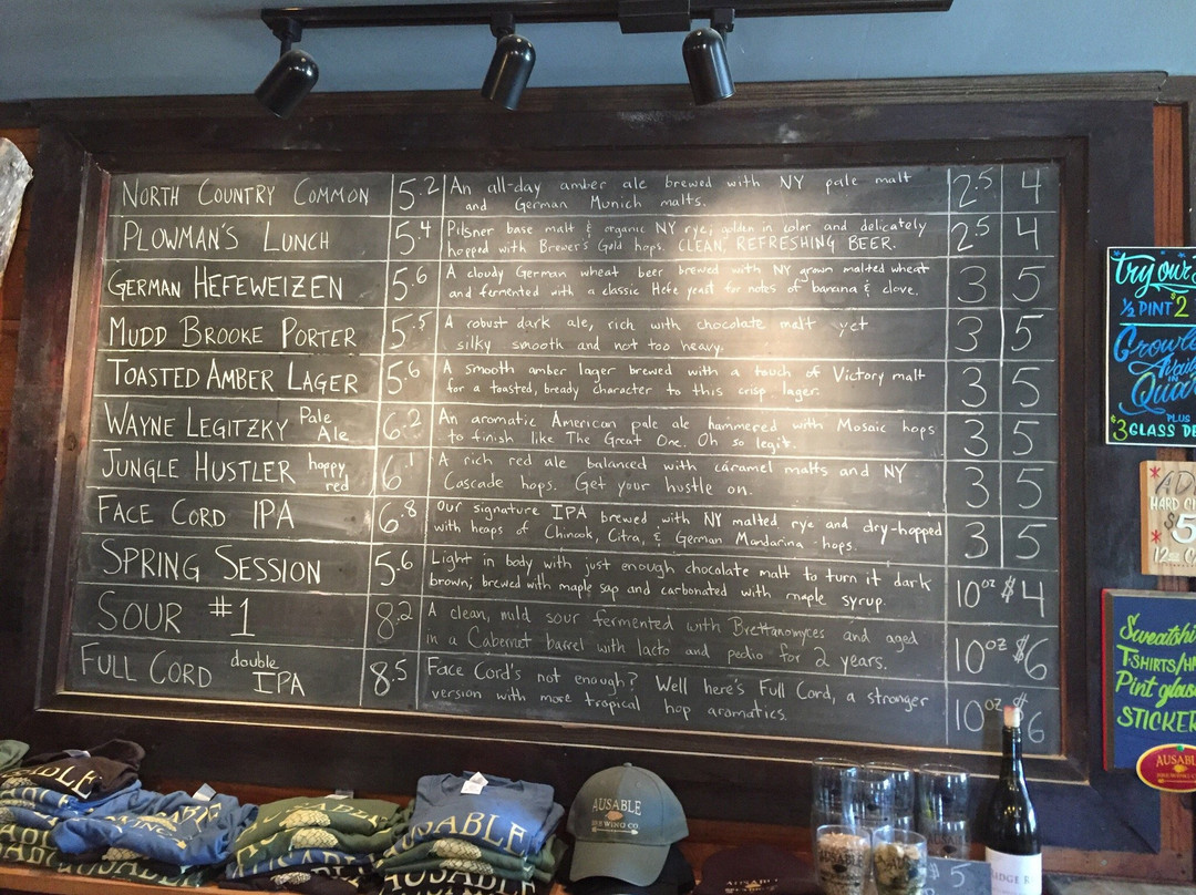 Ausable Brewing Company-Keeseville必去景点