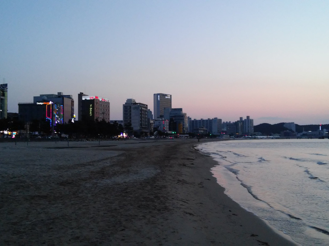Yeongildae Beach-浦项市必去景点
