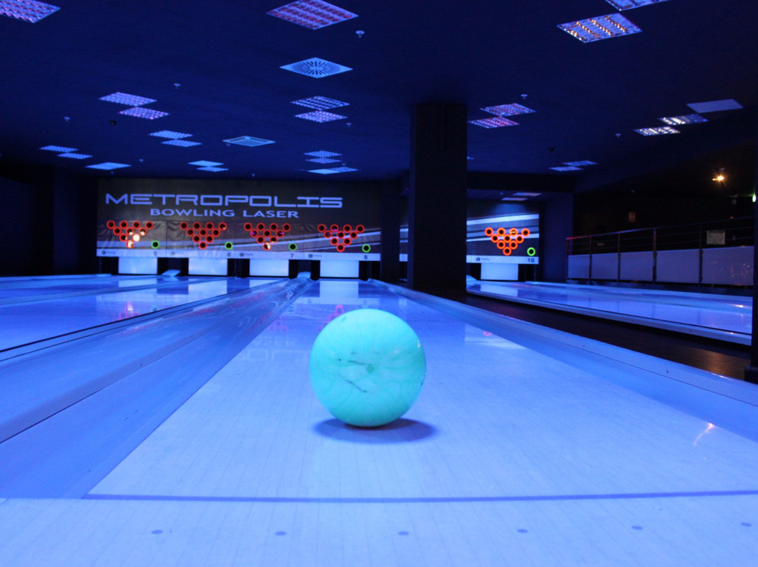 Metropolis Bowling Laser