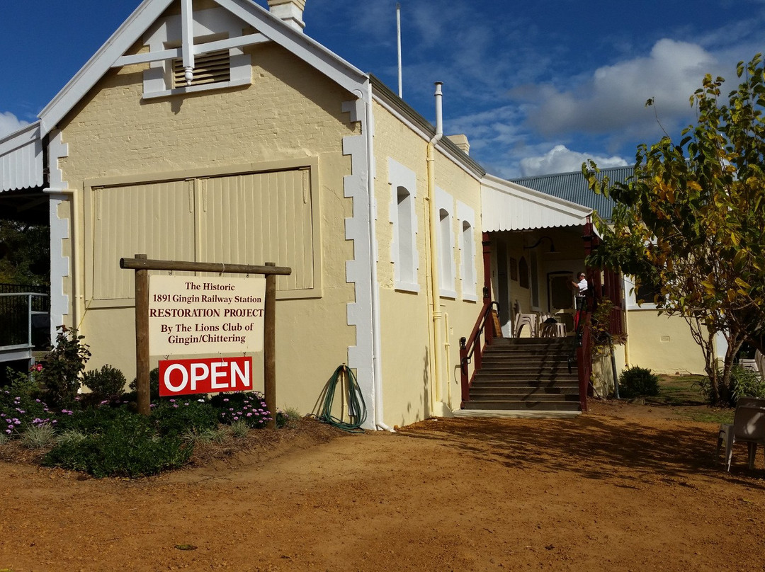 Gingin Railway Station景点图片