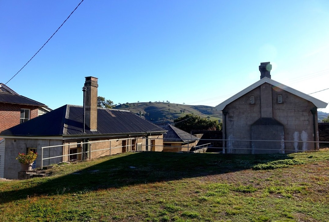 Old Gundagai Gaol-刚达盖必去景点