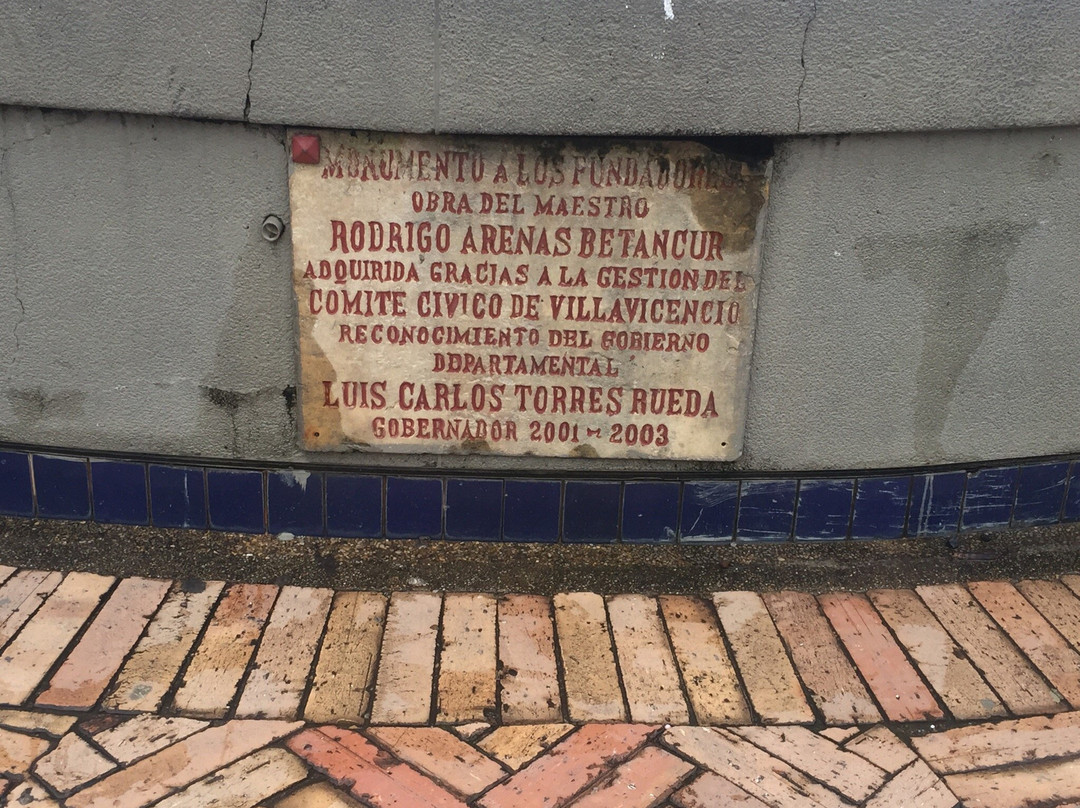 Parque de Los fundadores-比亚维森西奥必去景点