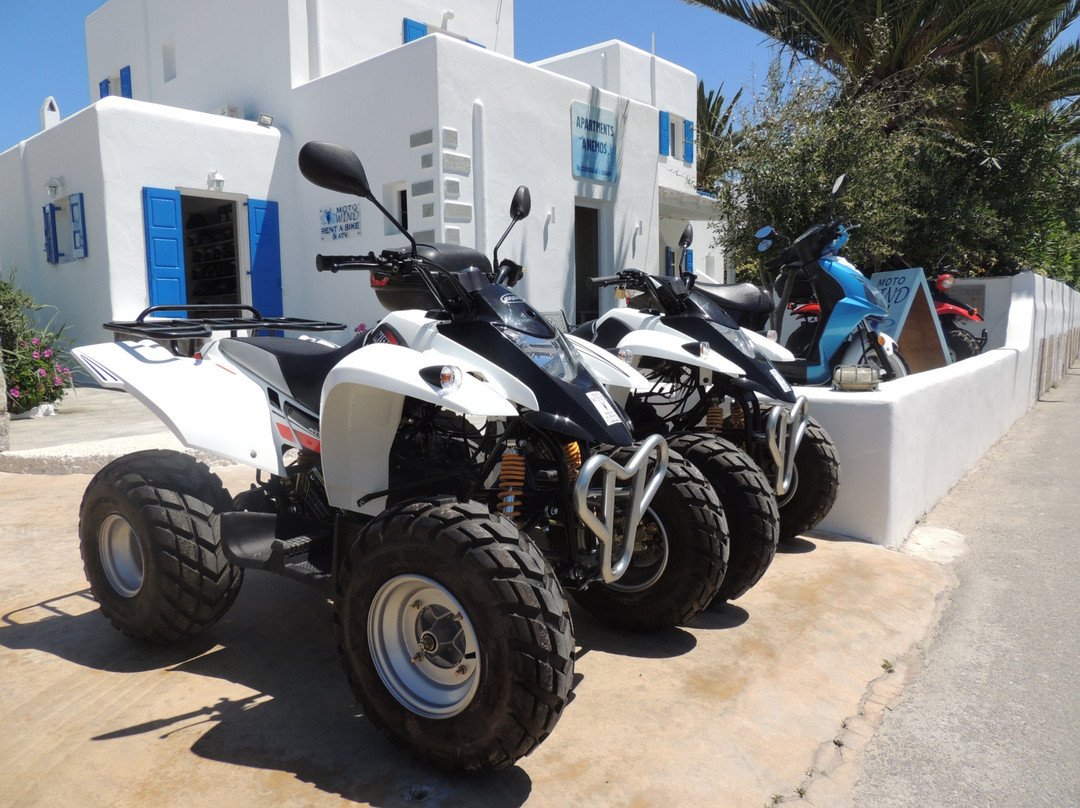 Moto Wind Rental Scooter ATV景点图片