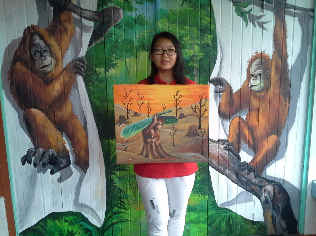 Orangutan Museum-坤甸必去景点