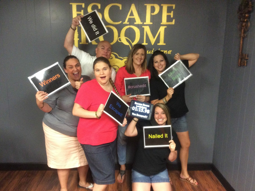 Escape Room Louisiana-莱克查尔斯必去景点