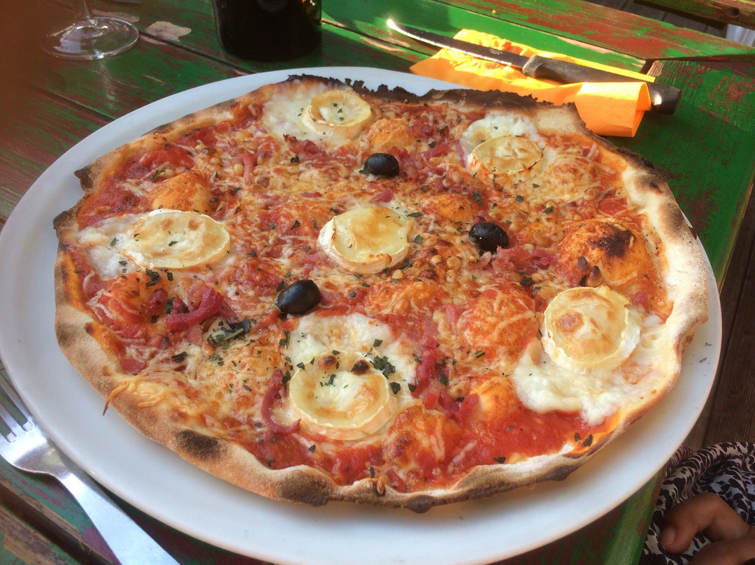 Le Porge餐馆和美食-La Pizzeria des bois