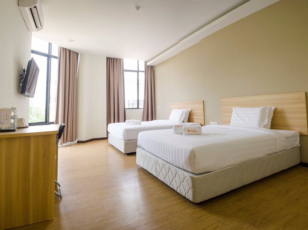 双溪毛糯酒店住宿-Orange Hotel, Sungai Buloh