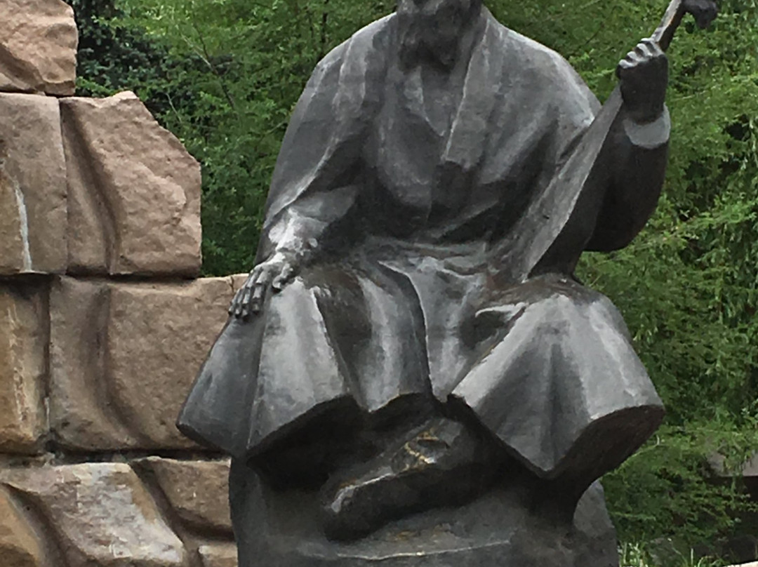 Monument to Zhambyl Zhabayev-阿拉木图必去景点