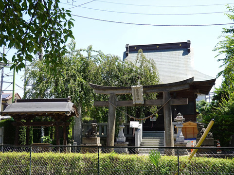 Atago Shrine-久喜市必去景点