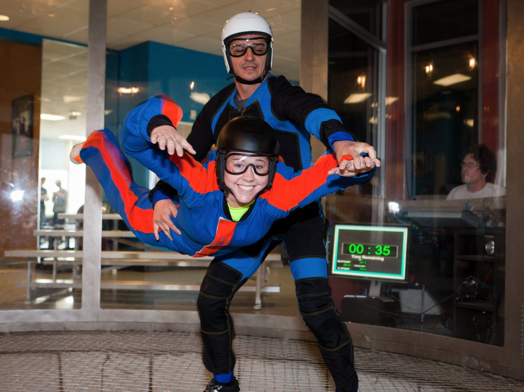 Paraclete XP Indoor Skydiving景点图片