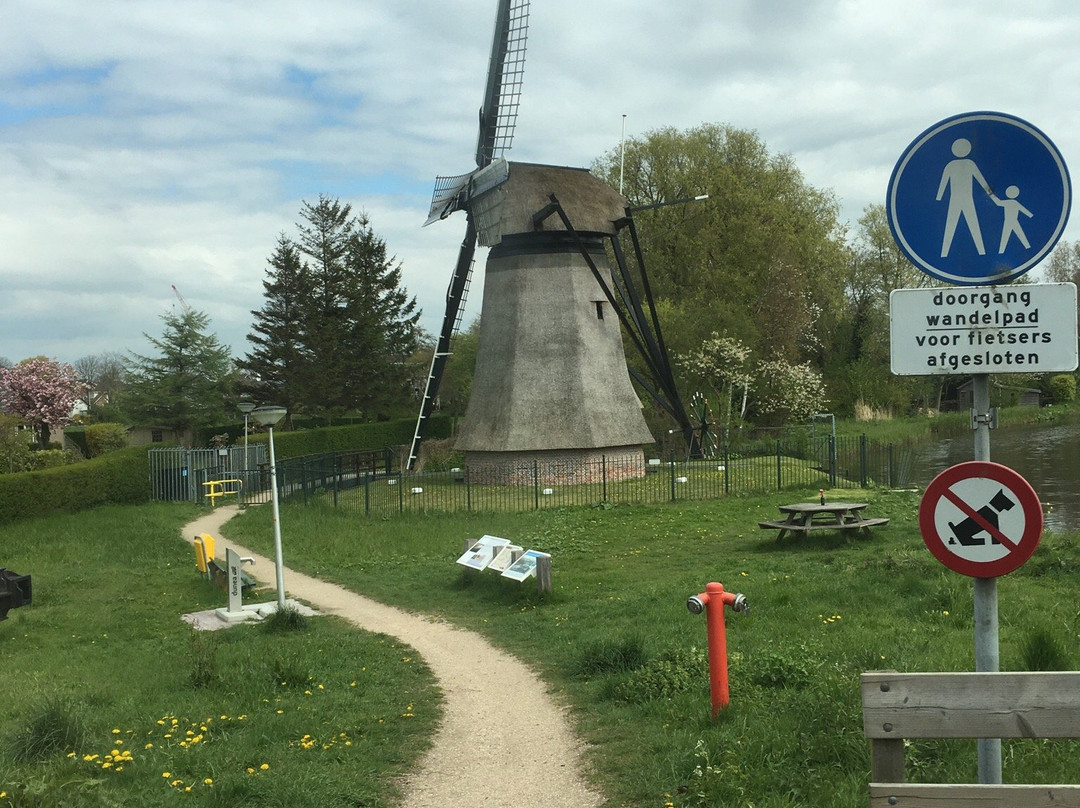 Poldermolen van de Zemelpolder-利塞必去景点