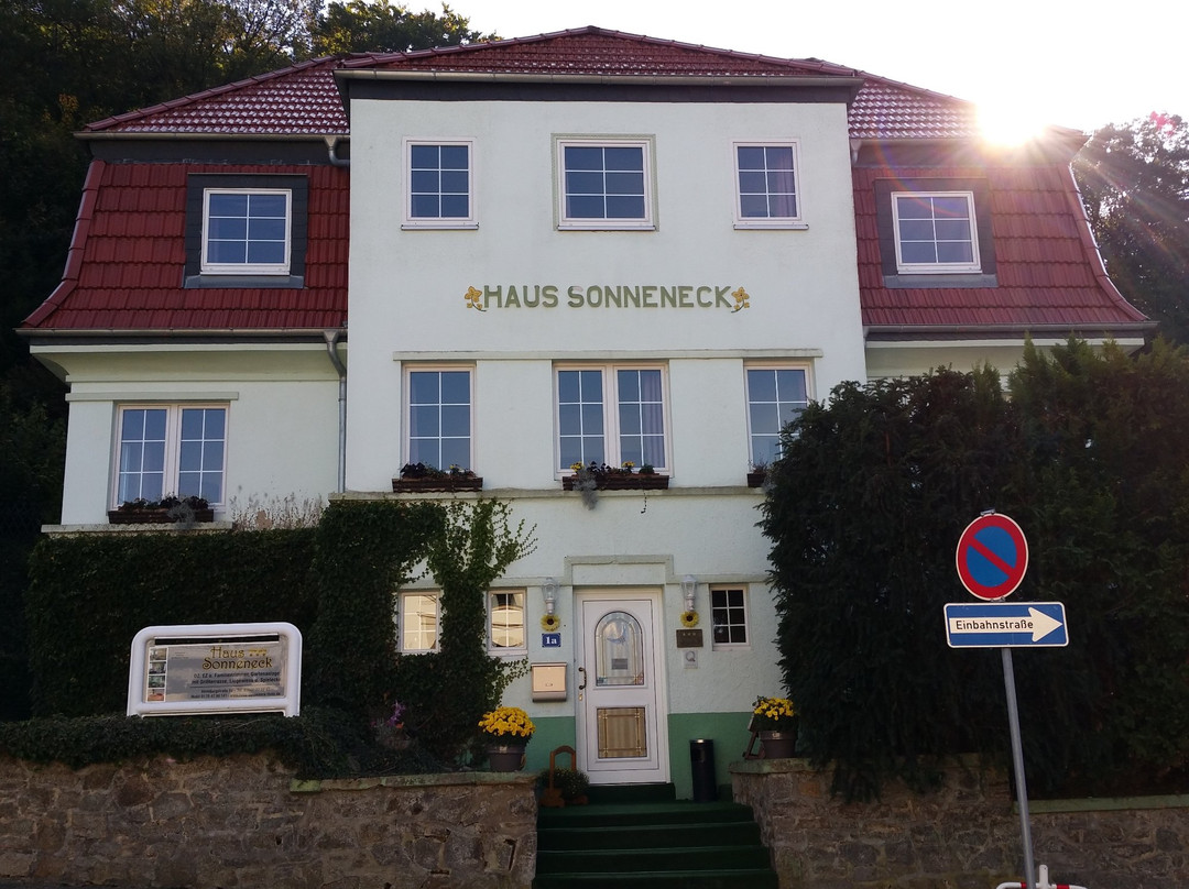 萨克森-安哈特酒店住宿-Hotel Garni Haus Sonneneck