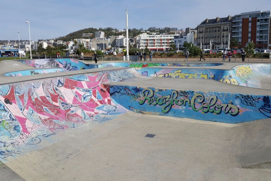 Skatepark景点图片