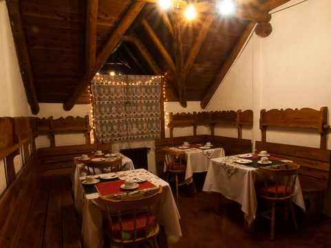 Hosteria Las Lucarnas
