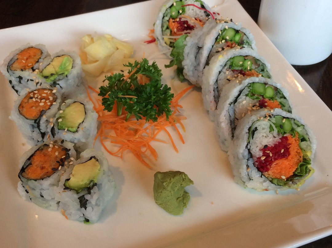 Mr. Sushi Lynn Valley