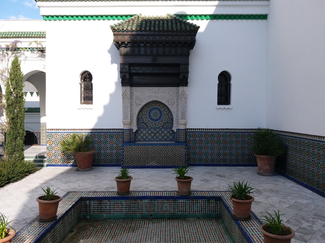 Mosquée Noor-é-Islam-塞纳-圣但尼必去景点
