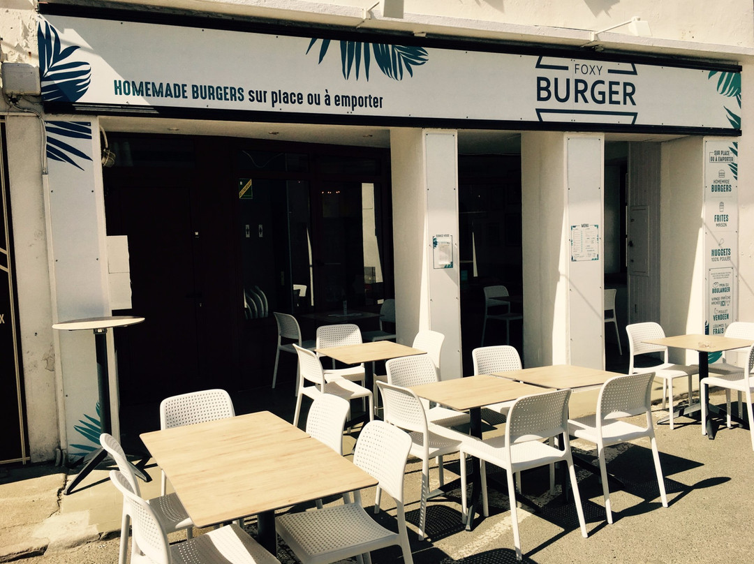 Ile d'Yeu餐馆和美食-Foxy Burger