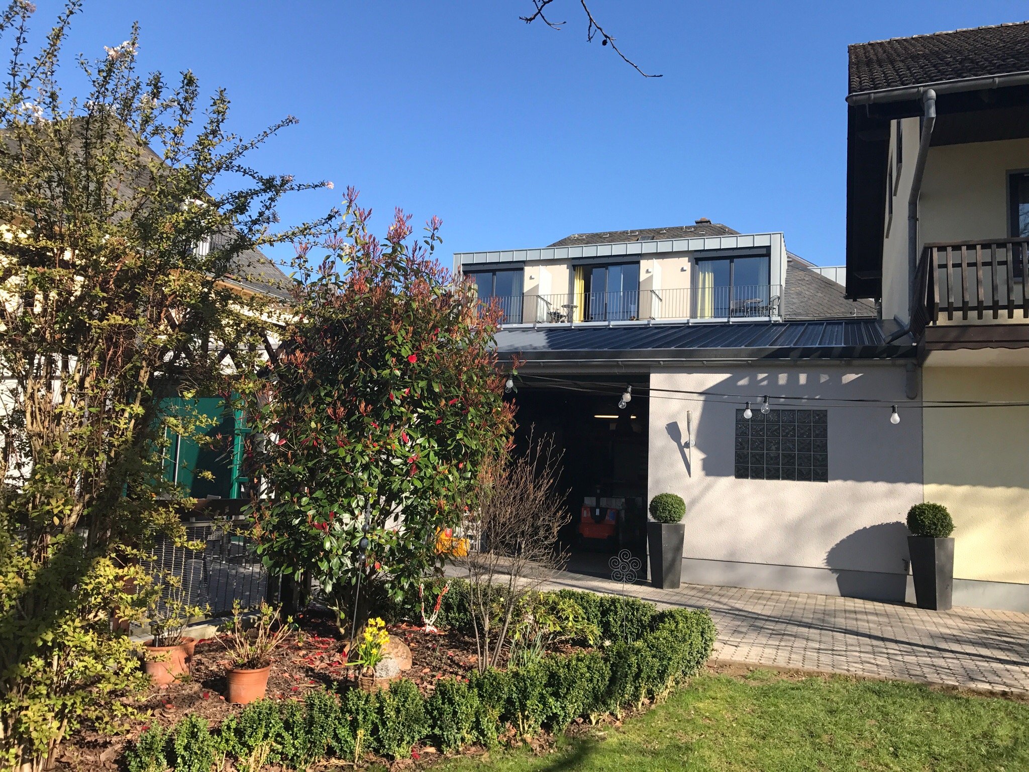 Weingut und Gastehaus Apel-浴室
