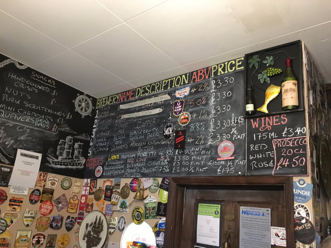 The Wheel Alehouse-Birchington必去景点