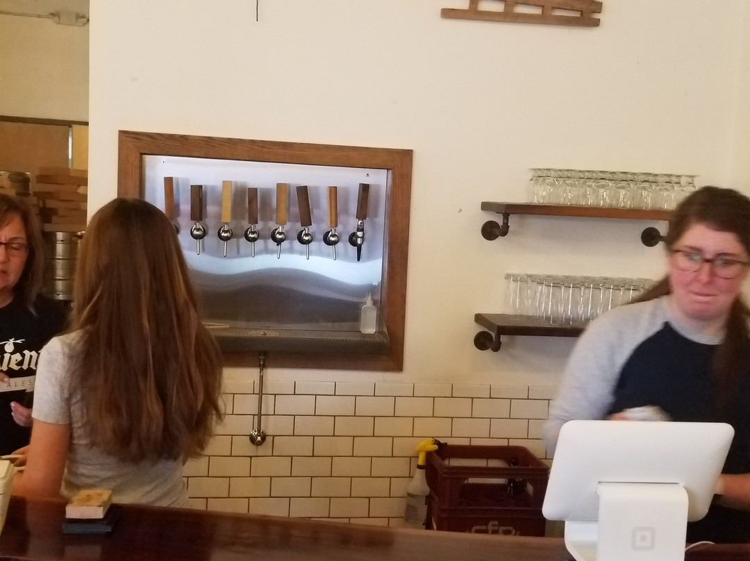 Transient Artisan Ales-Bridgman必去景点