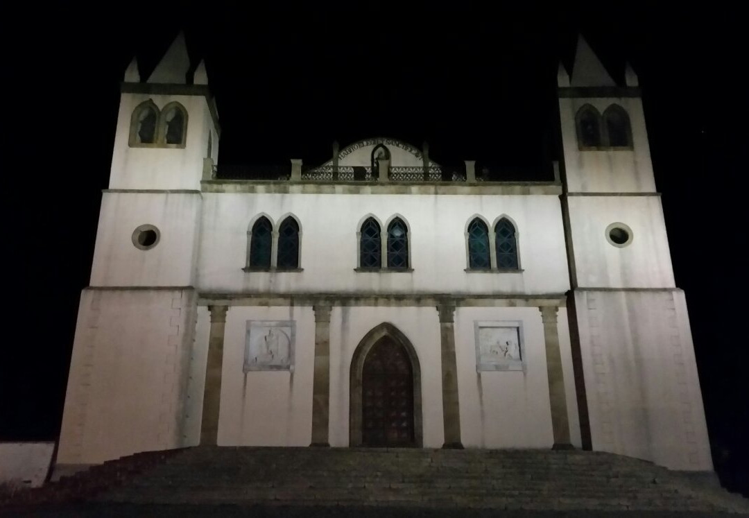Cuglieri旅游景点-Basilica di Santa Maria della Neve