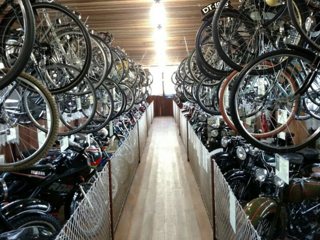 Museu Duas Rodas-Visconde de Maua必去景点